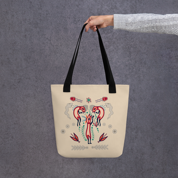 Huicholes Tote Bag